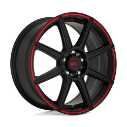 Motegi MR142 CS8 wheel 18x8 5X114.3/5X120 74.1 ET35, Satin black
