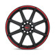 Motegi aluminum wheels Motegi MR142 CS8 wheel 18x8 5X114.3/5X120 74.1 ET35, Satin black | races-shop.com