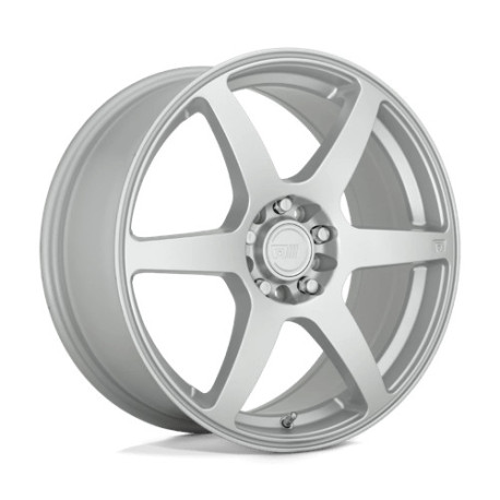 Motegi aluminum wheels Motegi MR143 CS6 wheel 17x7 4X100/4X108 72.56 ET40, Hyper silver | races-shop.com