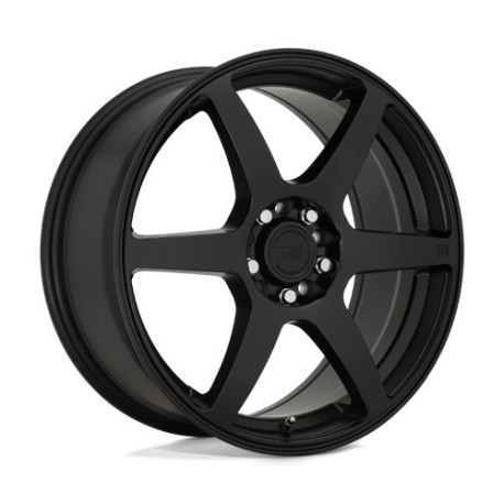 Motegi aluminum wheels Motegi MR143 CS6 wheel 17x7 5X100/5X114.3 72.56 ET40, Satin black | races-shop.com