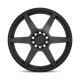 Motegi aluminum wheels Motegi MR143 CS6 wheel 17x7 5X100/5X114.3 72.56 ET40, Satin black | races-shop.com