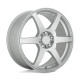 Motegi aluminum wheels Motegi MR143 CS6 wheel 17x7 4X100/4X114.3 72.56 ET40, Hyper silver | races-shop.com