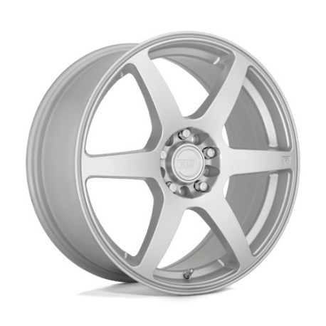 Motegi aluminum wheels Motegi MR143 CS6 wheel 17x7 4X100/4X114.3 72.56 ET40, Hyper silver | races-shop.com