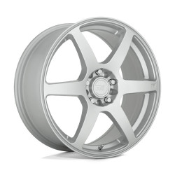 Motegi MR143 CS6 wheel 18x8 5X114.3/5X120 74.1 ET35, Hyper silver