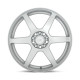 Motegi aluminum wheels Motegi MR143 CS6 wheel 18x8 5X114.3/5X120 74.1 ET35, Hyper silver | races-shop.com