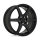 Motegi aluminum wheels Motegi MR143 CS6 wheel 18x8 5X100/5X114.3 72.56 ET35, Satin black | races-shop.com