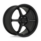 Motegi aluminum wheels Motegi MR145 TRAKLITE 3.0 wheel 18x8.5 5X114.3 72.56 ET35, Satin black | races-shop.com
