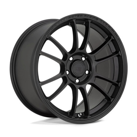 Motegi aluminum wheels Motegi MR146 SS6 wheel 17x7 5X120 74.1 ET42, Satin black | races-shop.com