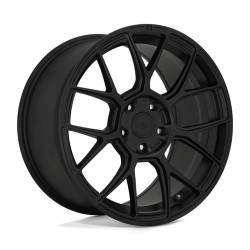 Motegi MR147 CM7 wheel 17x8 5X120 74.1 ET38, Satin black