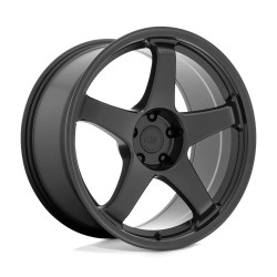 Motegi MR151 CS5 wheel 19x8.5 5X114.3 72.56 ET25, Satin black