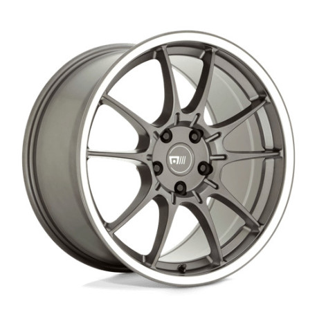 Motegi aluminum wheels Motegi MR152 SS5 wheel 17x8 5X114.3 72.56 ET45, Gunmetal | races-shop.com