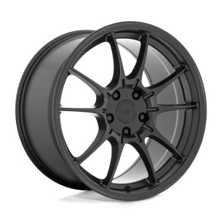 Motegi aluminum wheels Motegi MR152 SS5 wheel 18x8.5 5X114.3 72.56 ET45, Satin black | races-shop.com