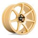 Motegi aluminum wheels Motegi MR154 BATTLE wheel 17x8 5X114.3 72.56 ET43, Gold | races-shop.com