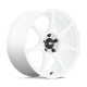 Motegi aluminum wheels Motegi MR154 BATTLE wheel 17x8 5X114.3 72.56 ET30, White | races-shop.com