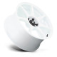 Motegi aluminum wheels Motegi MR154 BATTLE wheel 17x8 5X114.3 72.56 ET30, White | races-shop.com