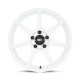 Motegi aluminum wheels Motegi MR154 BATTLE wheel 17x8 5X114.3 72.56 ET30, White | races-shop.com