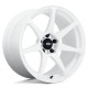 Motegi aluminum wheels Motegi MR154 BATTLE wheel 17x8 5X114.3 72.56 ET43, White | races-shop.com