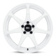 Motegi aluminum wheels Motegi MR154 BATTLE wheel 17x8 5X110 72.56 ET43, White | races-shop.com