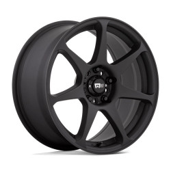 Motegi MR154 BATTLE wheel 17x8 5X120 72.56 ET30, Matte black