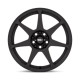 Motegi aluminum wheels Motegi MR154 BATTLE wheel 17x8 5X120 72.56 ET30, Matte black | races-shop.com