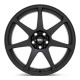 Motegi aluminum wheels Motegi MR154 BATTLE wheel 17x8 5X100 72.56 ET43, Matte black | races-shop.com