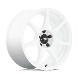 Motegi MR154 BATTLE wheel 17x8 5X100 72.56 ET30, White