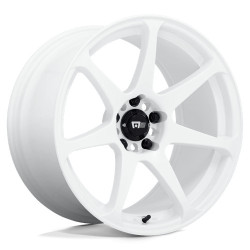 Motegi MR154 BATTLE wheel 17x8 5X100 72.56 ET43, White
