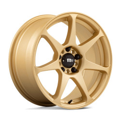 Motegi MR154 BATTLE wheel 17x8 5X112 66.56 ET30, Gold