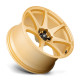 Motegi aluminum wheels Motegi MR154 BATTLE wheel 18x8 5X114.3 72.56 ET30, Gold | races-shop.com
