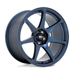 Motegi MR154 BATTLE wheel 18x8 5X114.3 72.56 ET43, Midnight blue