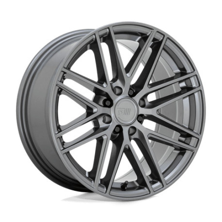 Motegi aluminum wheels Motegi MR157 CM8 wheel 16x7.5 4X100/4X108 72.56 ET25, Gloss gunmetal | races-shop.com