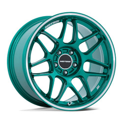 Motegi MR158 TSUBAKI wheel 18x10.5 5X112 66.56 ET35, Hokkaido green