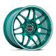 Motegi aluminum wheels Motegi MR158 TSUBAKI wheel 18x9.5 5X114.3 72.56 ET40, Hokkaido green | races-shop.com