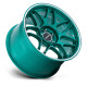 Motegi aluminum wheels Motegi MR158 TSUBAKI wheel 18x9.5 5X114.3 72.56 ET40, Hokkaido green | races-shop.com