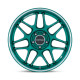 Motegi aluminum wheels Motegi MR158 TSUBAKI wheel 18x9.5 5X114.3 72.56 ET40, Hokkaido green | races-shop.com
