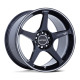 Motegi aluminum wheels Motegi MR159 BATTLE V wheel 17x8.5 5X100 56.15 ET30, Obsidian blue | races-shop.com