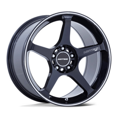 Motegi aluminum wheels Motegi MR159 BATTLE V wheel 18x8.5 5X114.3 72.56 ET22, Obsidian blue | races-shop.com