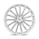 OHM aluminum wheels OHM PROTON wheel 17x7 5X114.3 76.1 ET50, Silver | races-shop.com