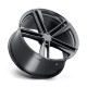 OHM aluminum wheels OHM LIGHTNING wheel 18x8.5 5X120 64.15 ET30, Gloss black | races-shop.com
