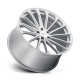 OHM aluminum wheels OHM PROTON wheel 18x8.5 5X120 64.15 ET30, Silver | races-shop.com