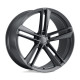 OHM aluminum wheels OHM LIGHTNING wheel 19x8.5 5X114.3 71.5 ET30, Gloss gunmetal | races-shop.com