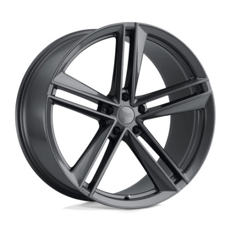 OHM aluminum wheels OHM LIGHTNING wheel 19x8.5 5X114.3 71.5 ET30, Gloss gunmetal | races-shop.com