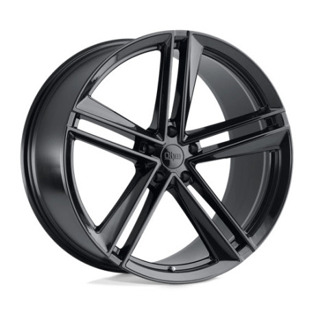 OHM aluminum wheels OHM LIGHTNING wheel 20x10 5X120 64.15 ET35, Gloss black | races-shop.com