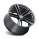 OHM aluminum wheels OHM LIGHTNING wheel 20x10 5X120 64.15 ET35, Gloss gunmetal | races-shop.com