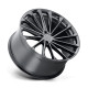 OHM aluminum wheels OHM PROTON wheel 20x10 5X120 64.15 ET30, Gloss black | races-shop.com