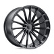 OHM aluminum wheels OHM PROTON wheel 20x10 5X114.3 71.5 ET40, Gloss black | races-shop.com