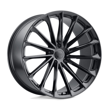 OHM aluminum wheels OHM PROTON wheel 20x9 5X114.3 71.5 ET30, Gloss black | races-shop.com