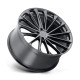 OHM aluminum wheels OHM PROTON wheel 20x9 5X114.3 71.5 ET30, Gloss black | races-shop.com