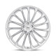 OHM aluminum wheels OHM PROTON wheel 20x9 5X120 64.15 ET30, Silver | races-shop.com
