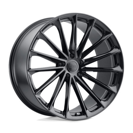 OHM aluminum wheels OHM PROTON wheel 21x9 5X120 64.15 ET25, Gloss black | races-shop.com